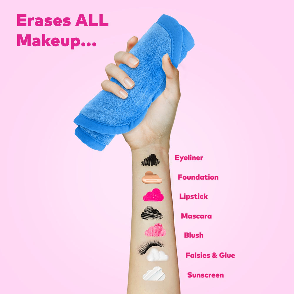 MakeUp Eraser Pro Original envase sostenible y reutilizable para menos residuos.