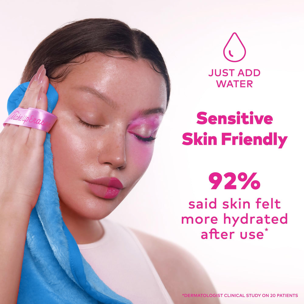 MakeUp Eraser Pro Original uso diario en piel sensible.
