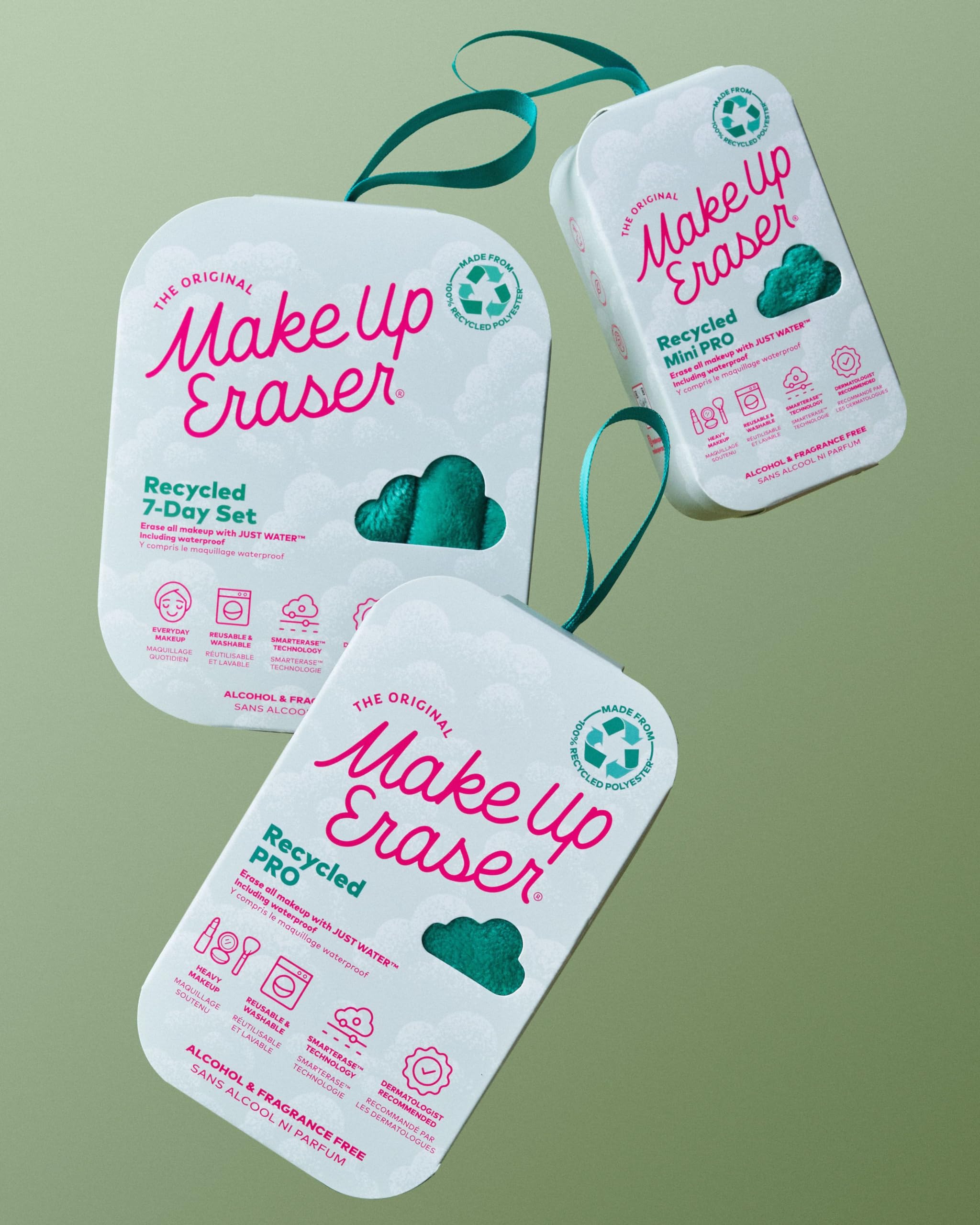 MakeUp Eraser PRO apto para piel sensible