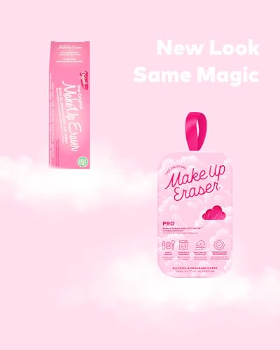 MakeUp Eraser Pro remojo agua, elimina maquillaje sin químicos.