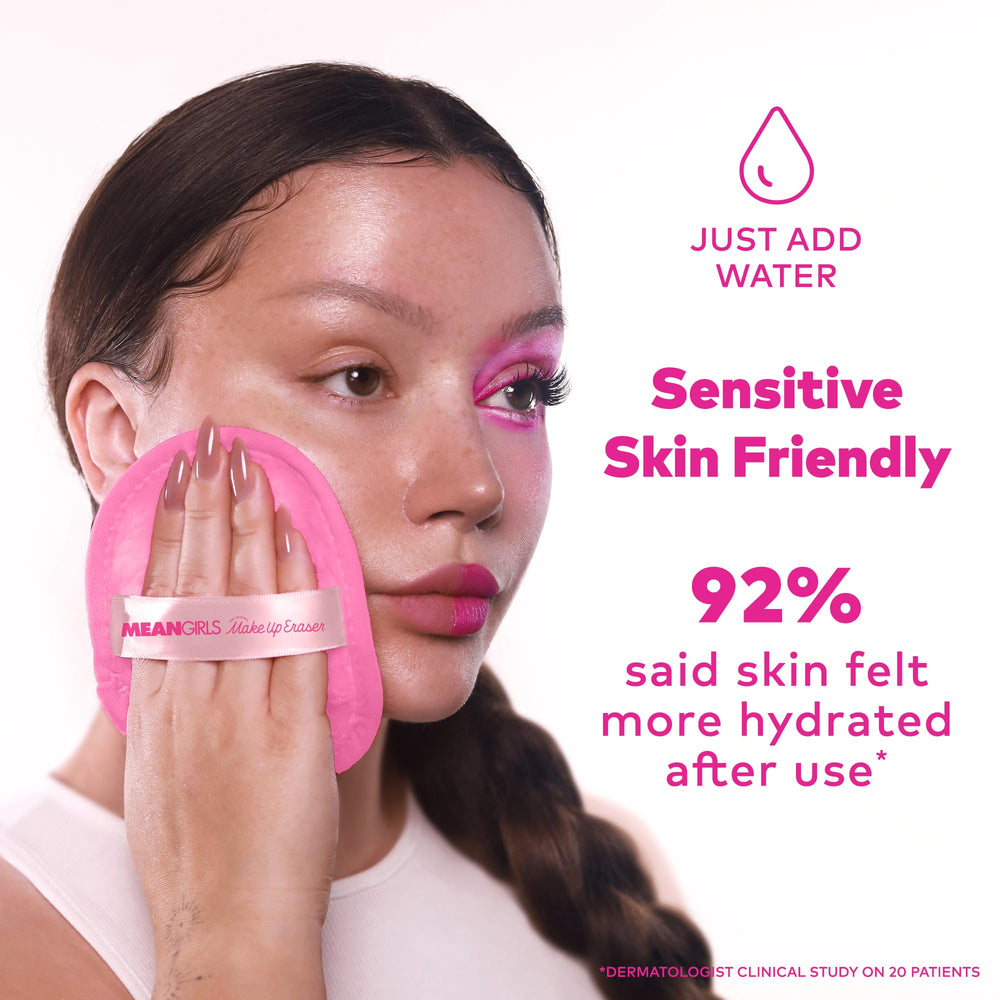 MakeUp Eraser 7 días: máscara a prueba de agua se retira con agua.