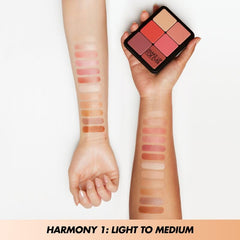 Make Up For Ever HD Skin Face Essentials Harmony 1: rubor crema color duradero