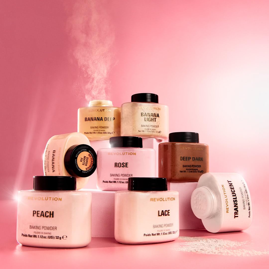 Makeup Revolution Polvo libre traslúcido: controla brillos durante el día
