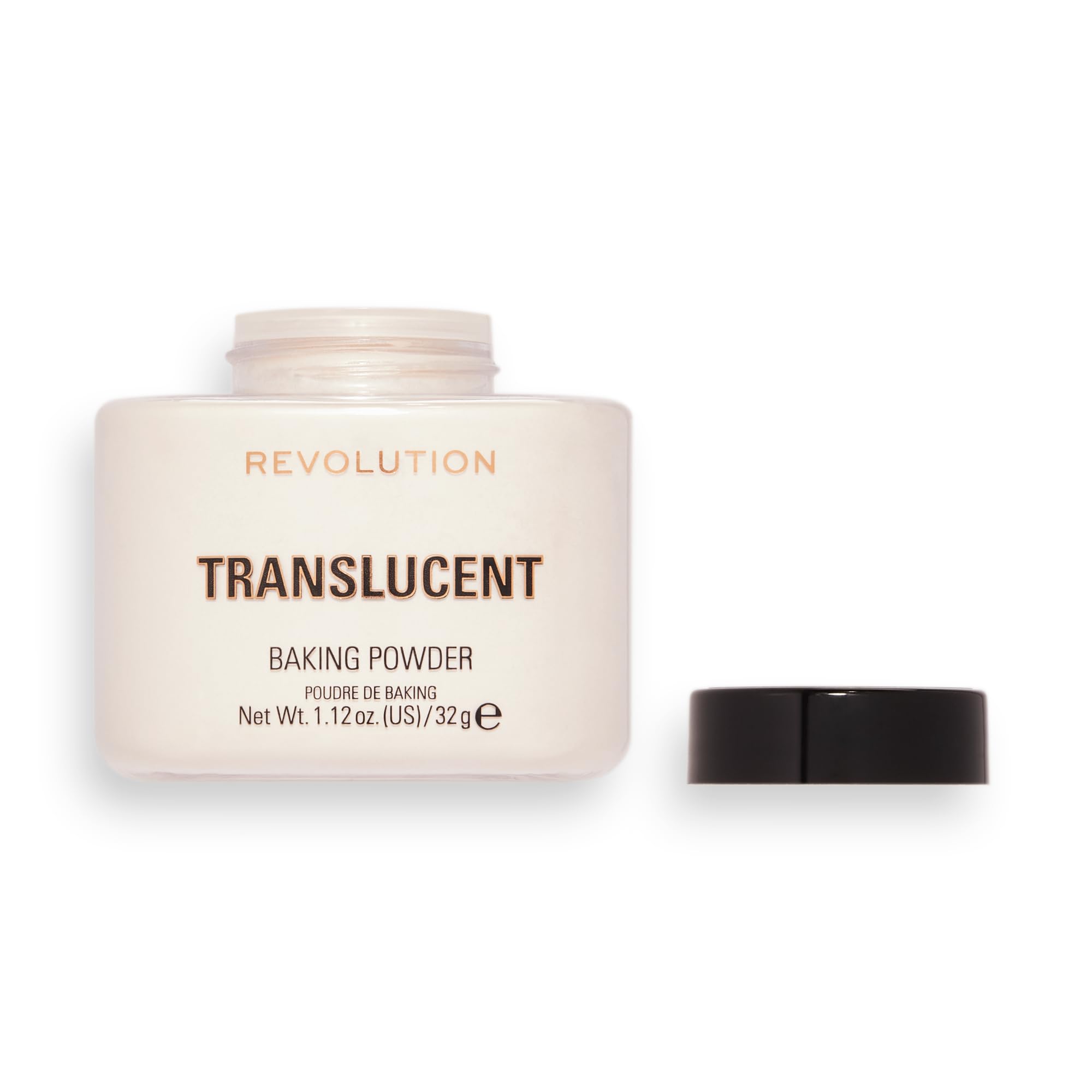 Makeup Revolution Polvo libre traslúcido: efecto sedoso al tacto