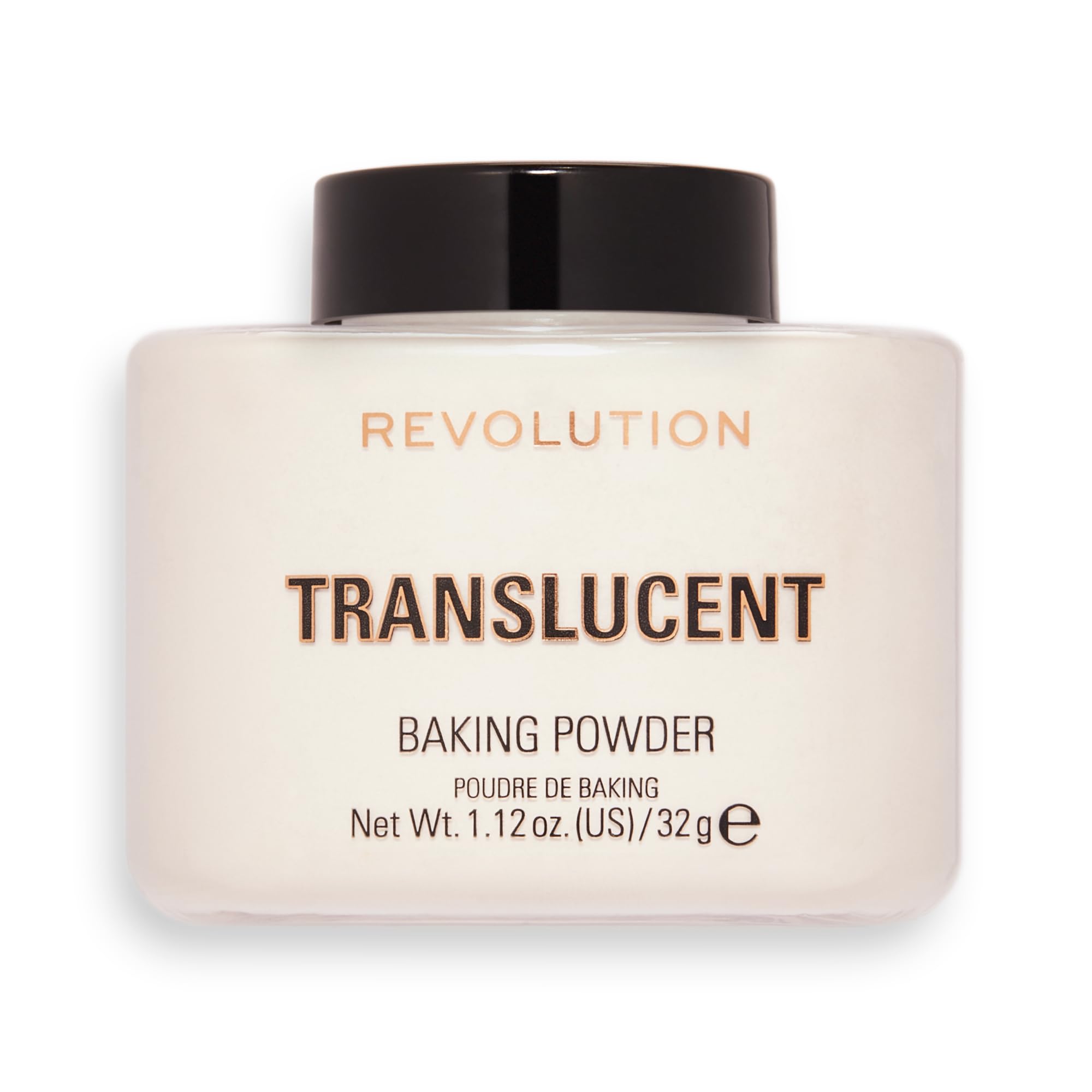Makeup Revolution Polvo libre traslúcido: acabado suave y control de brillos