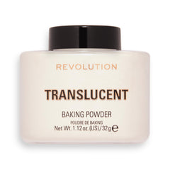 Makeup Revolution Polvo libre traslúcido: acabado suave y control de brillos