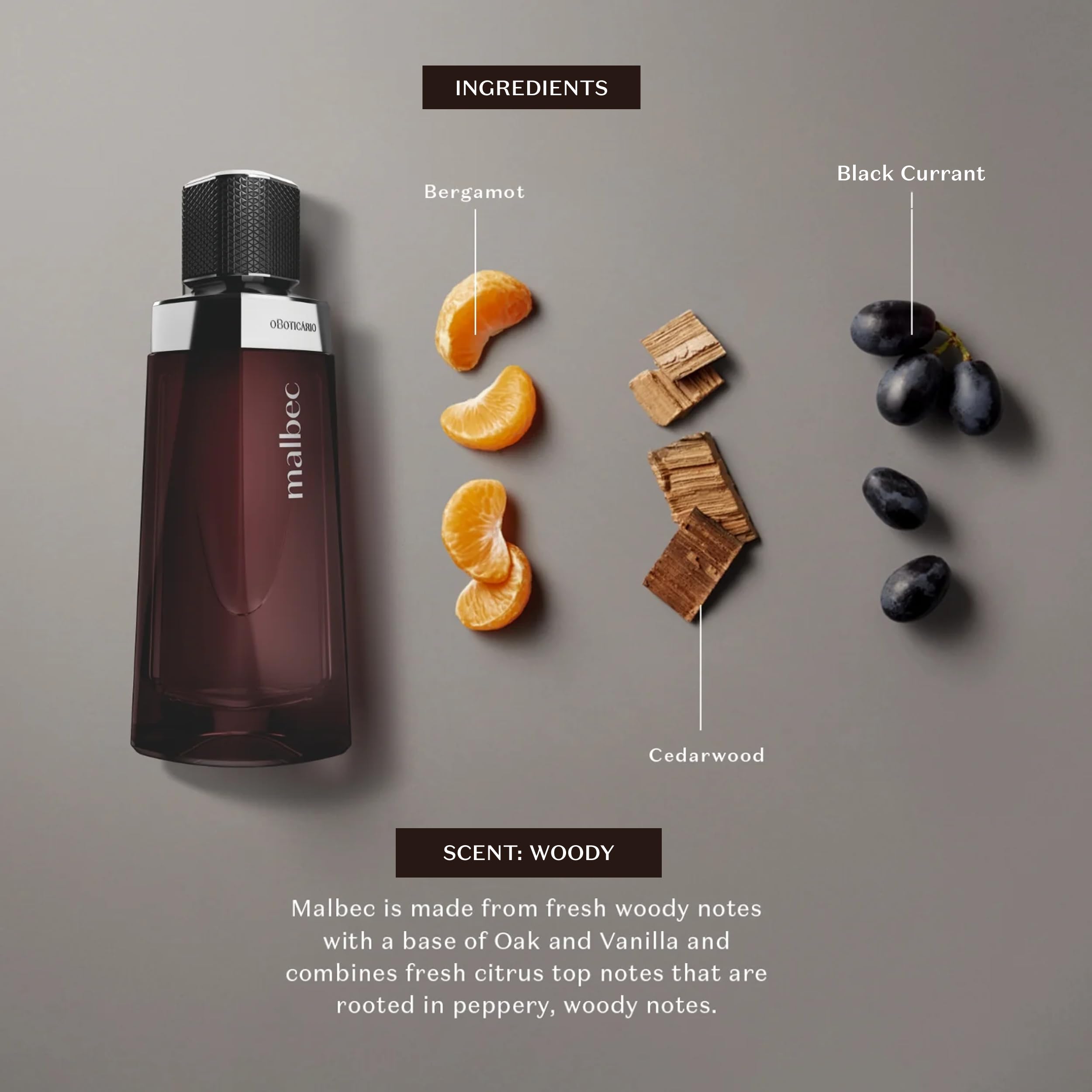 Malbec Classic: vainilla y madera ambar, calidez duradera para ocasiones
