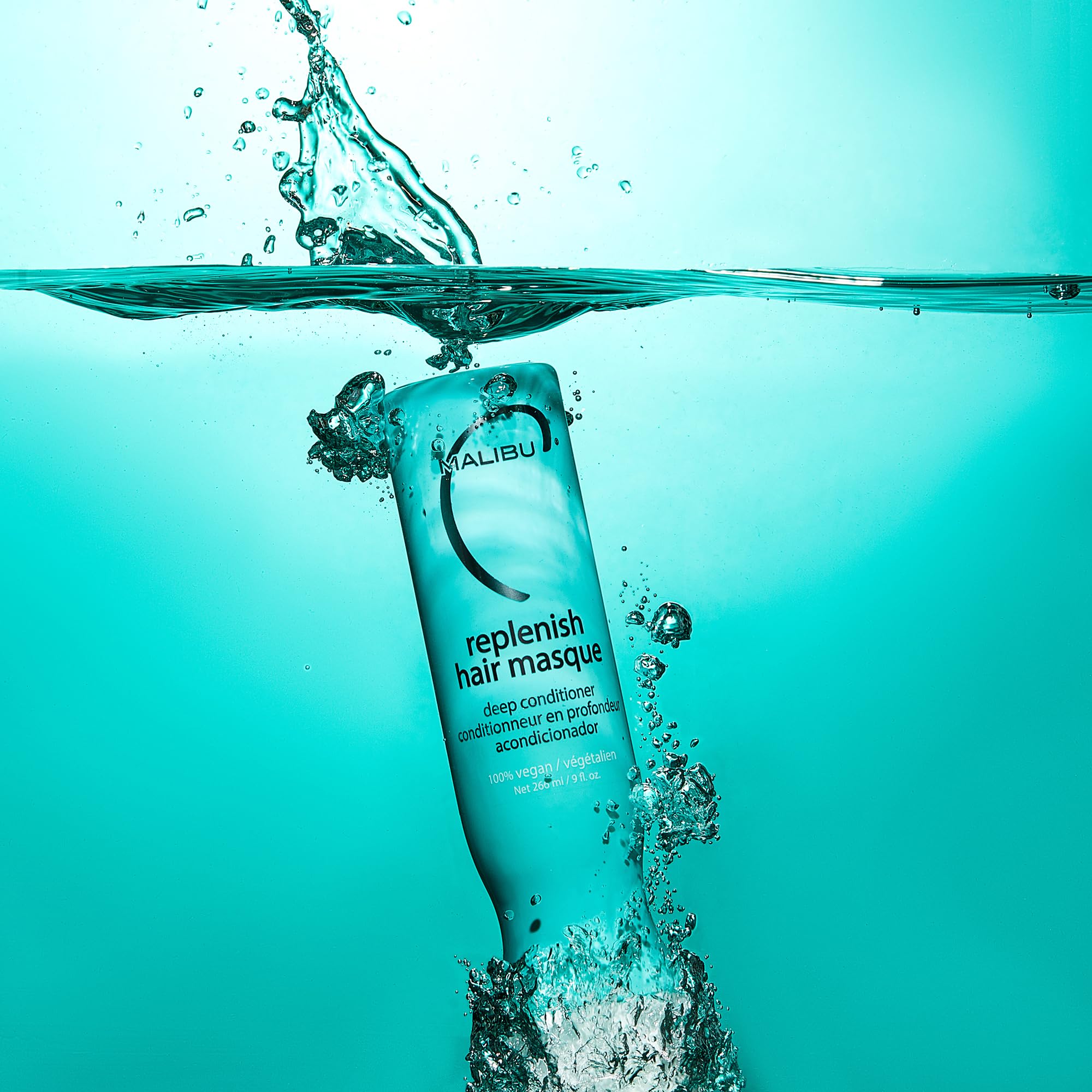 Malibu C Replenish: control del frizz para cabellos de todo tipo