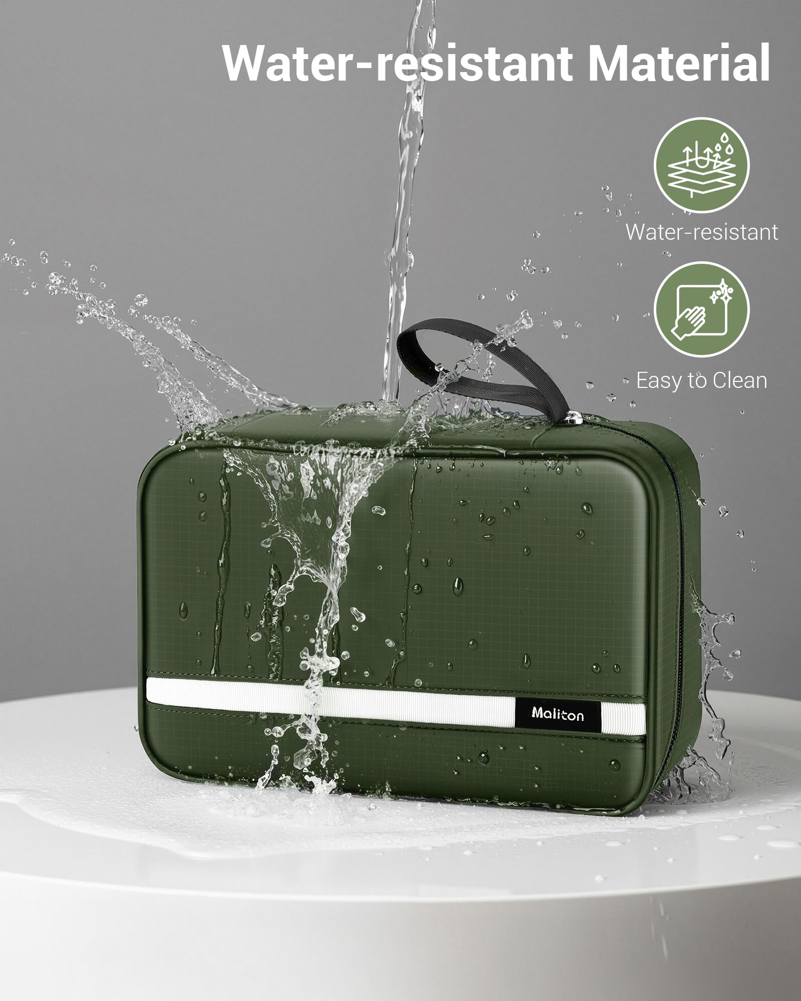 Bolsa Maliton con ventilación y bolsillo transparente para secado
