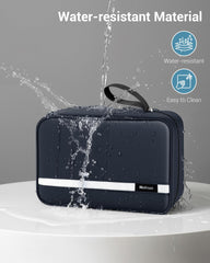 Maliton bolsa impermeable y duradera azul marino protege artículos en viajes