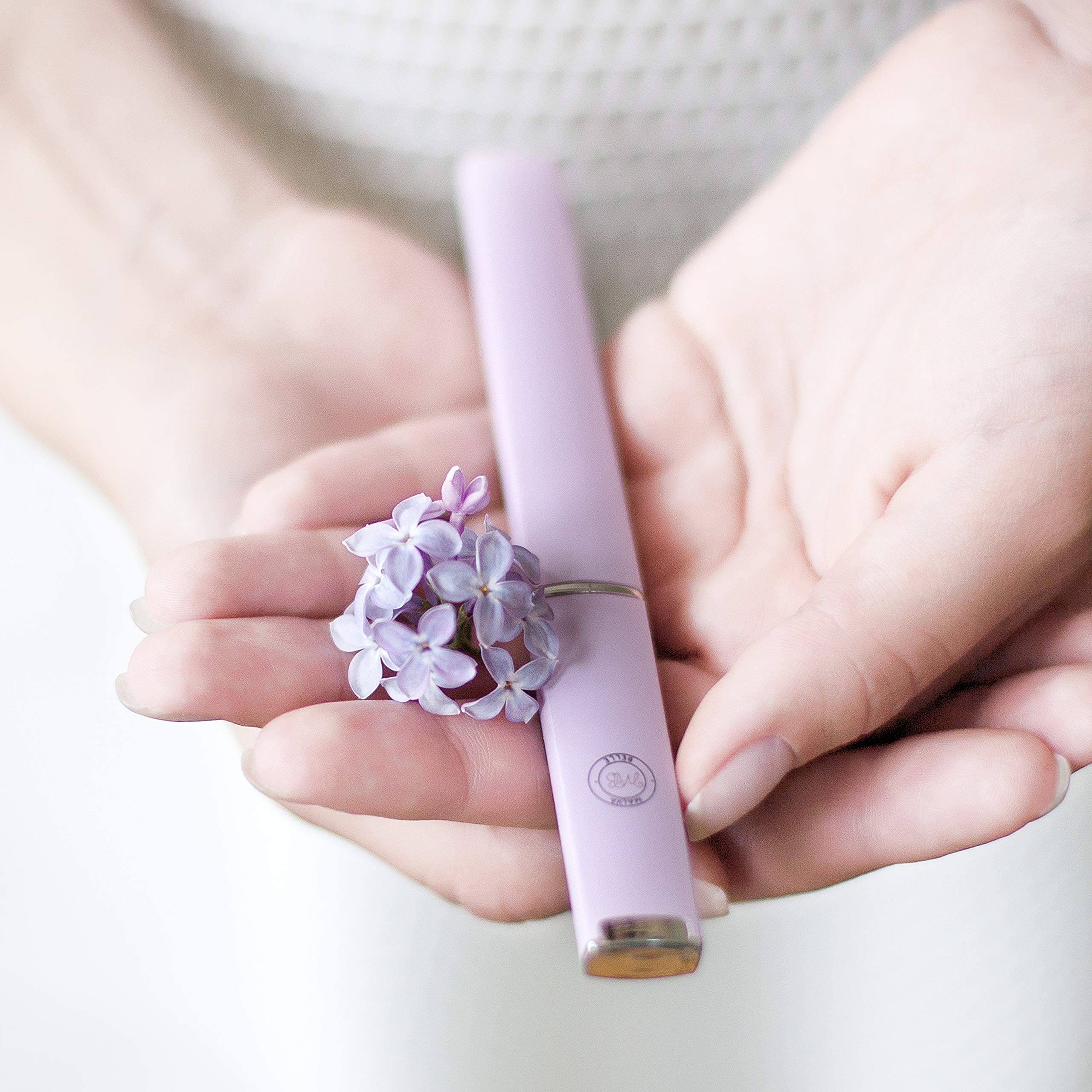 Malva Belle lima cristal, fácil limpieza y mantenimiento diario de uñas