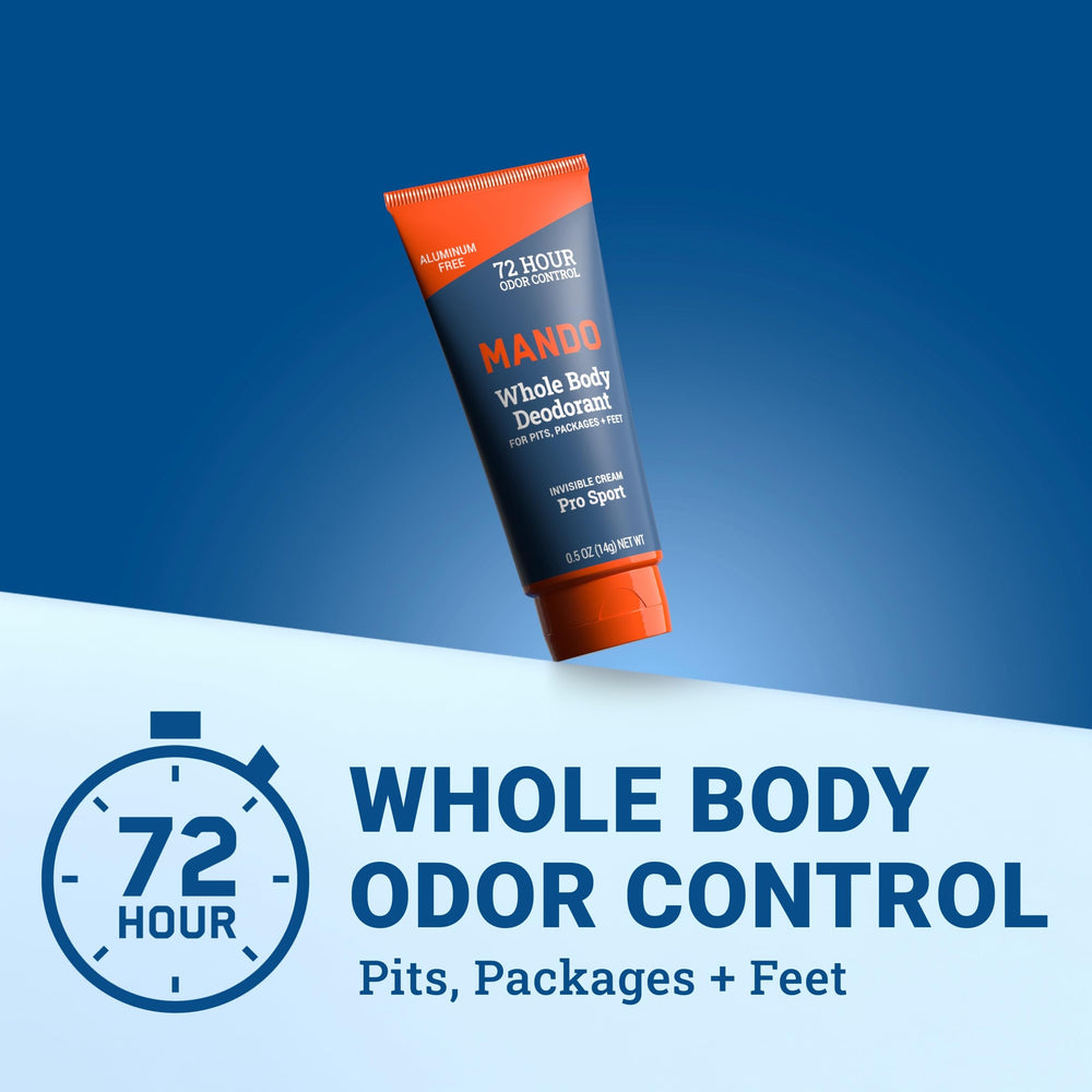 Mando aplicación crema invisible para aplicar en cualquier zona.