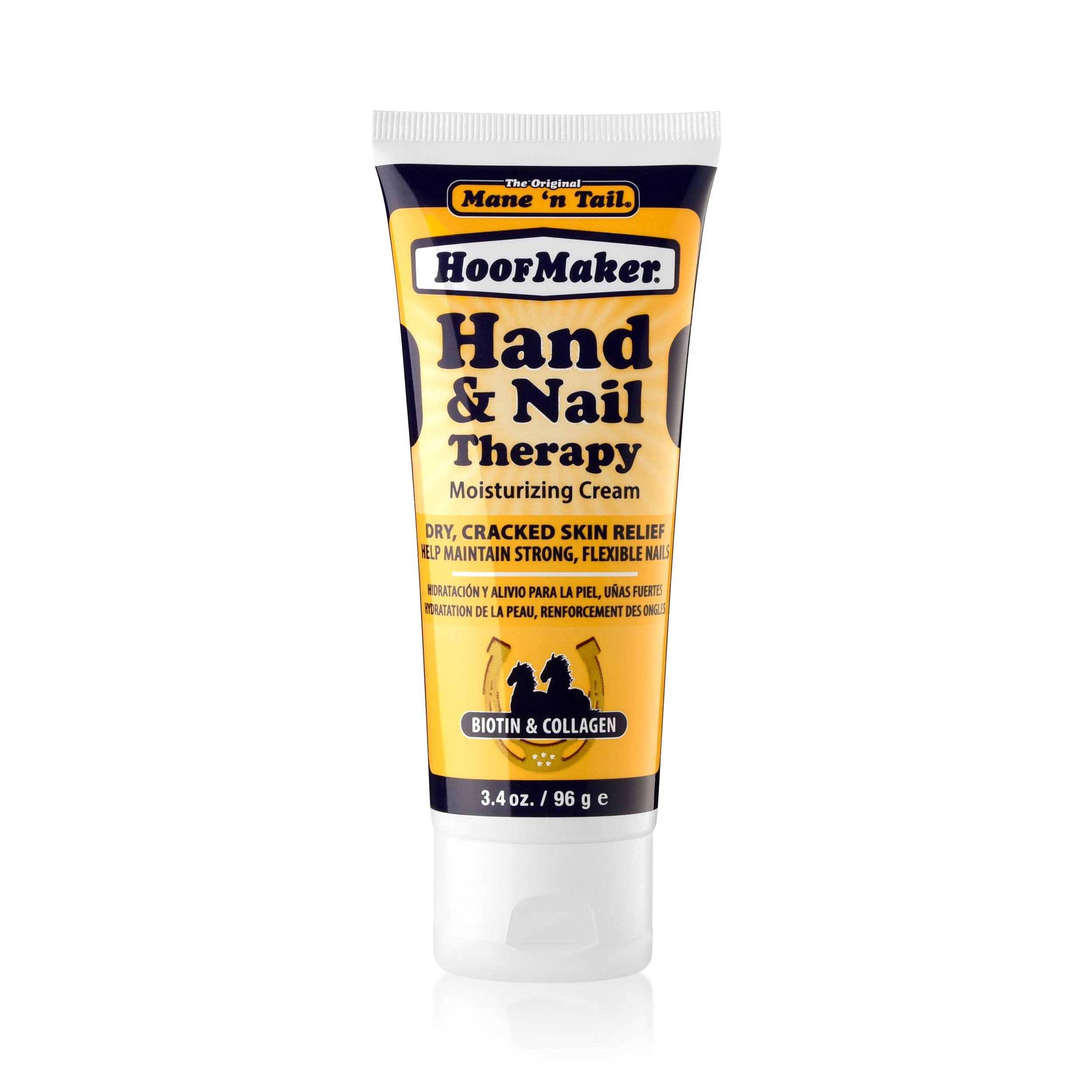 Hoofmaker de Mane 'n Tail crema para manos y uñas, hidratación intensiva sin grasa