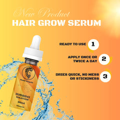 Mane Regain: estimulación de folículos capilares con RU58841 para cabello más denso.