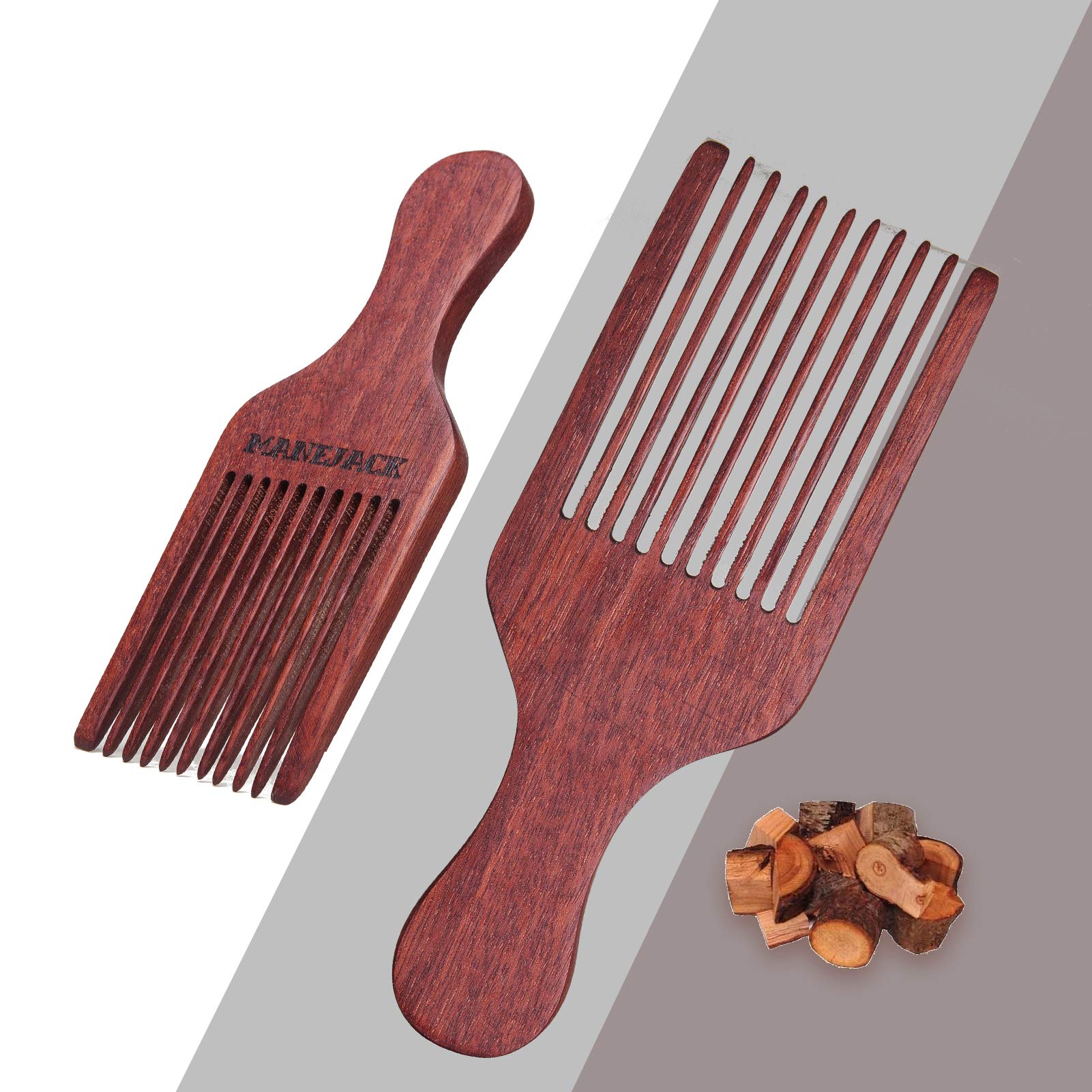MANEJACK peine-barba anti-estatica protege piel sensible