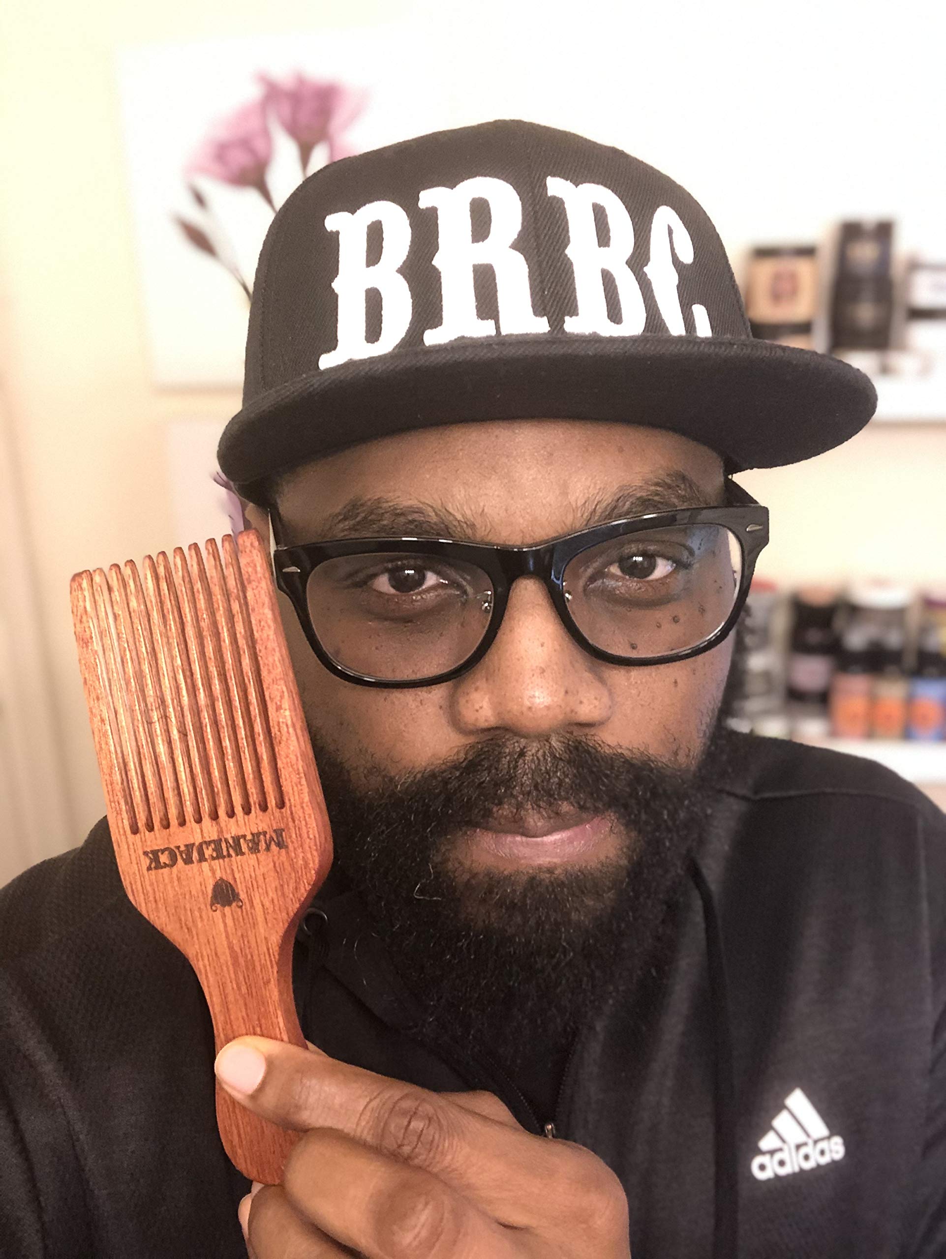 MANEJACK peine-barba cuidado diario del vello facial