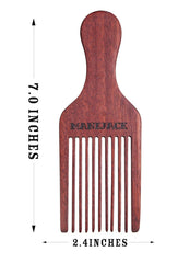 MANEJACK peine-barba ergonomico ofrece agarre cómodo