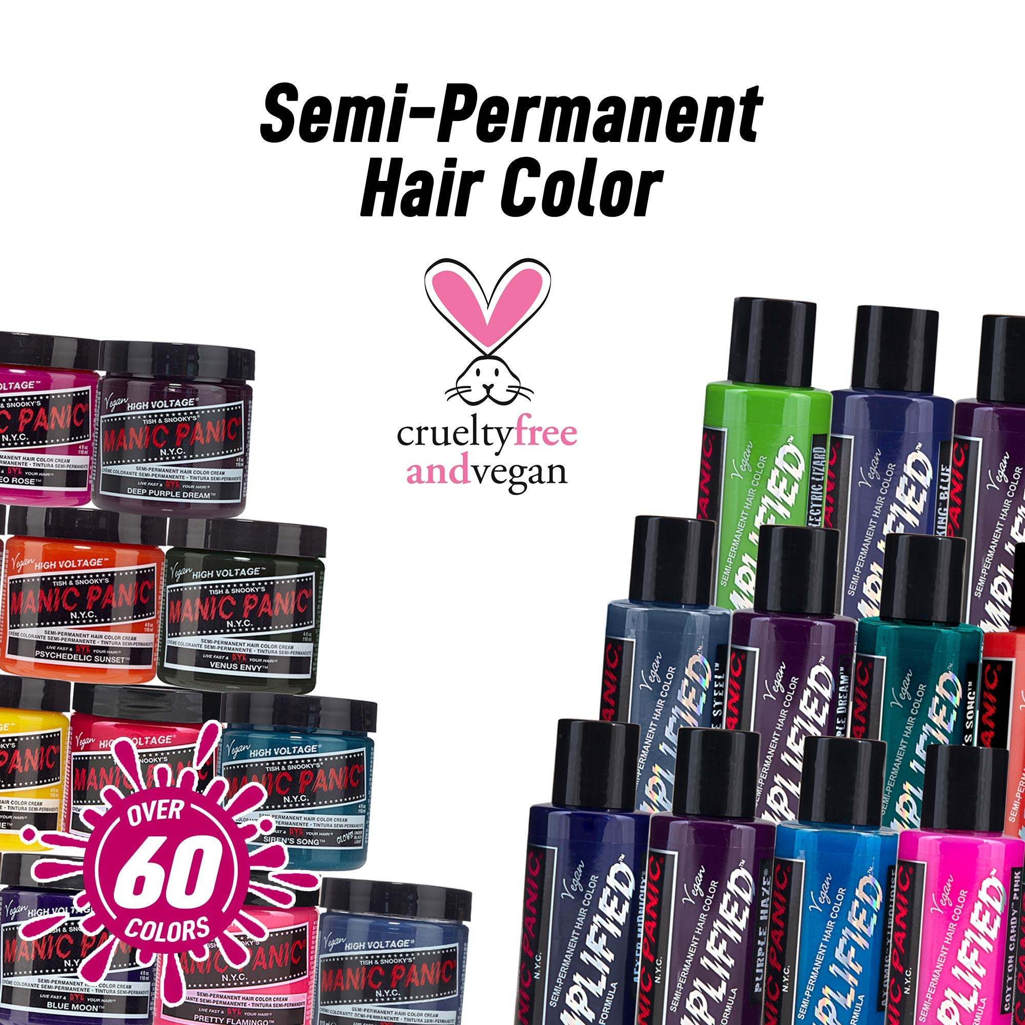MANIC PANIC Amethyst Eléctrico: aplicación casera para hacerlo en casa