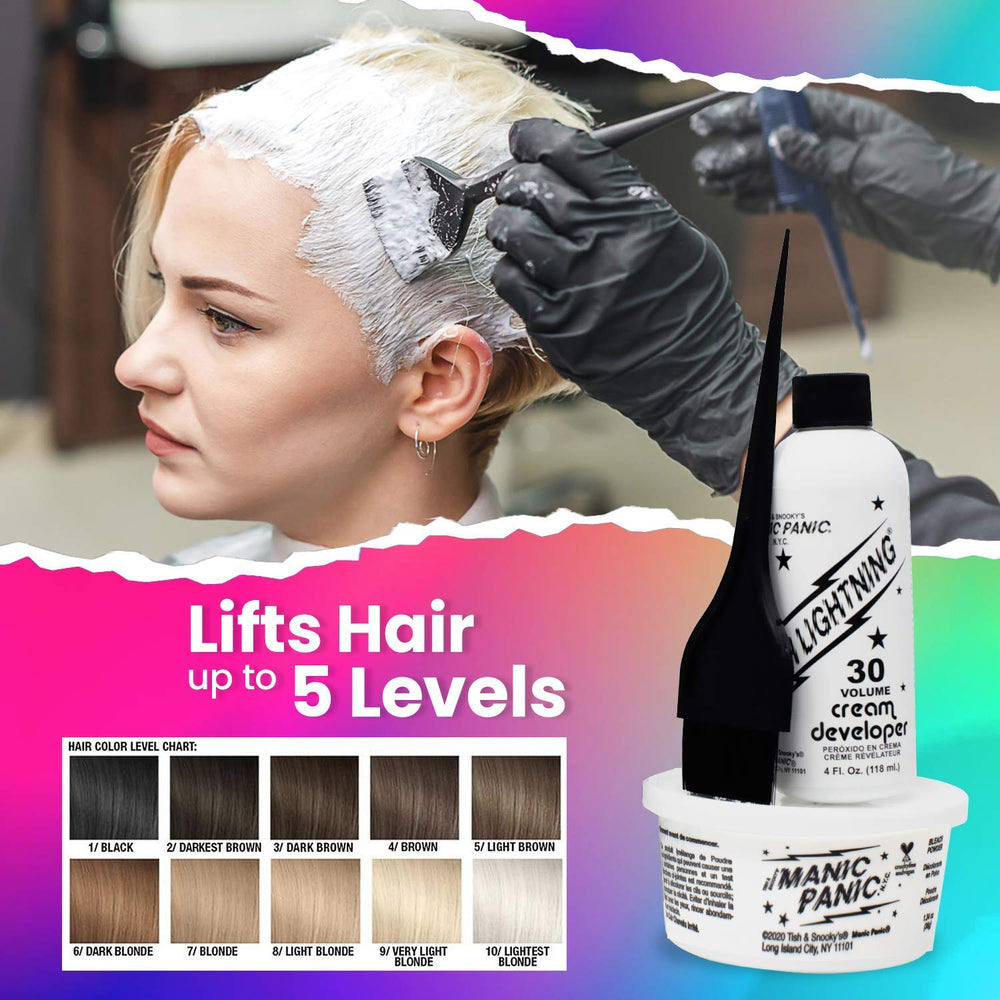 MANIC PANIC Flash Lightning guantes de protección para mezcla
