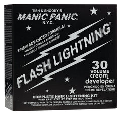 MANIC PANIC Flash Lightning polvo decolorante listo para elevar el color