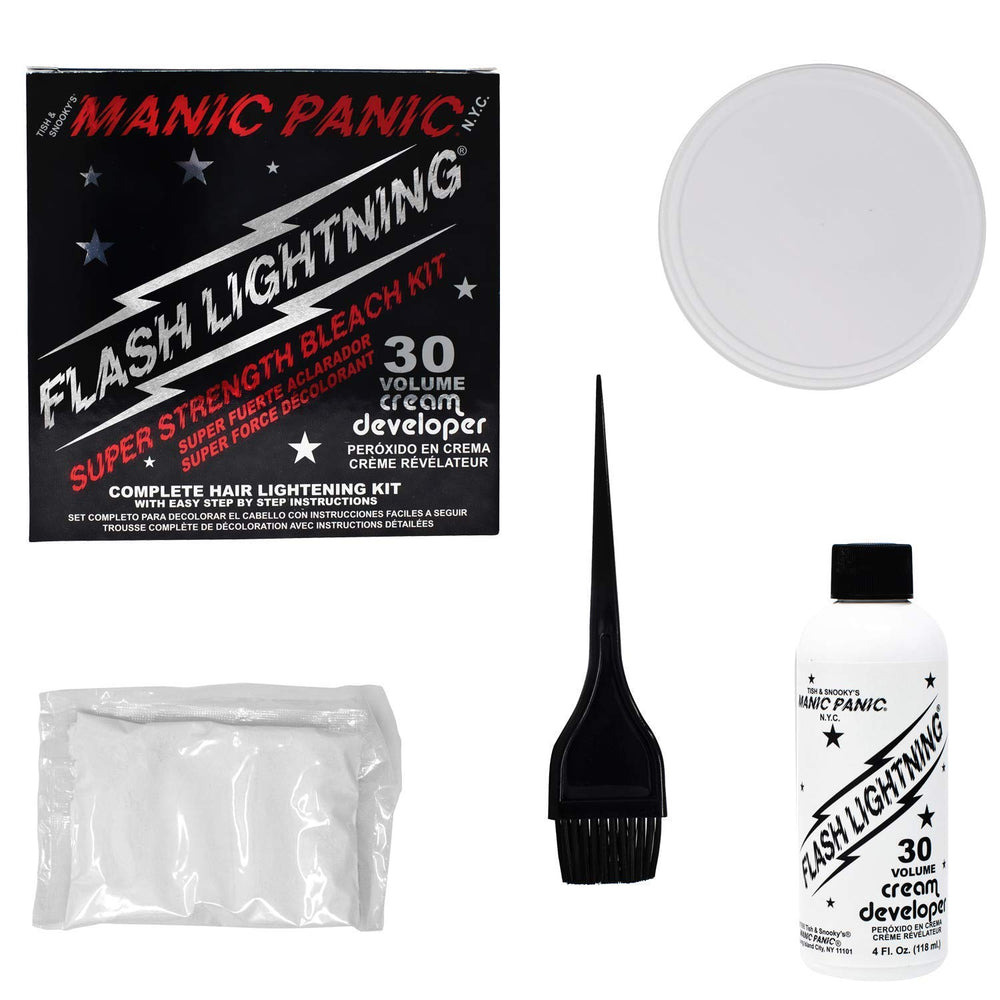 MANIC PANIC Flash Lightning tazón de mezcla para casa