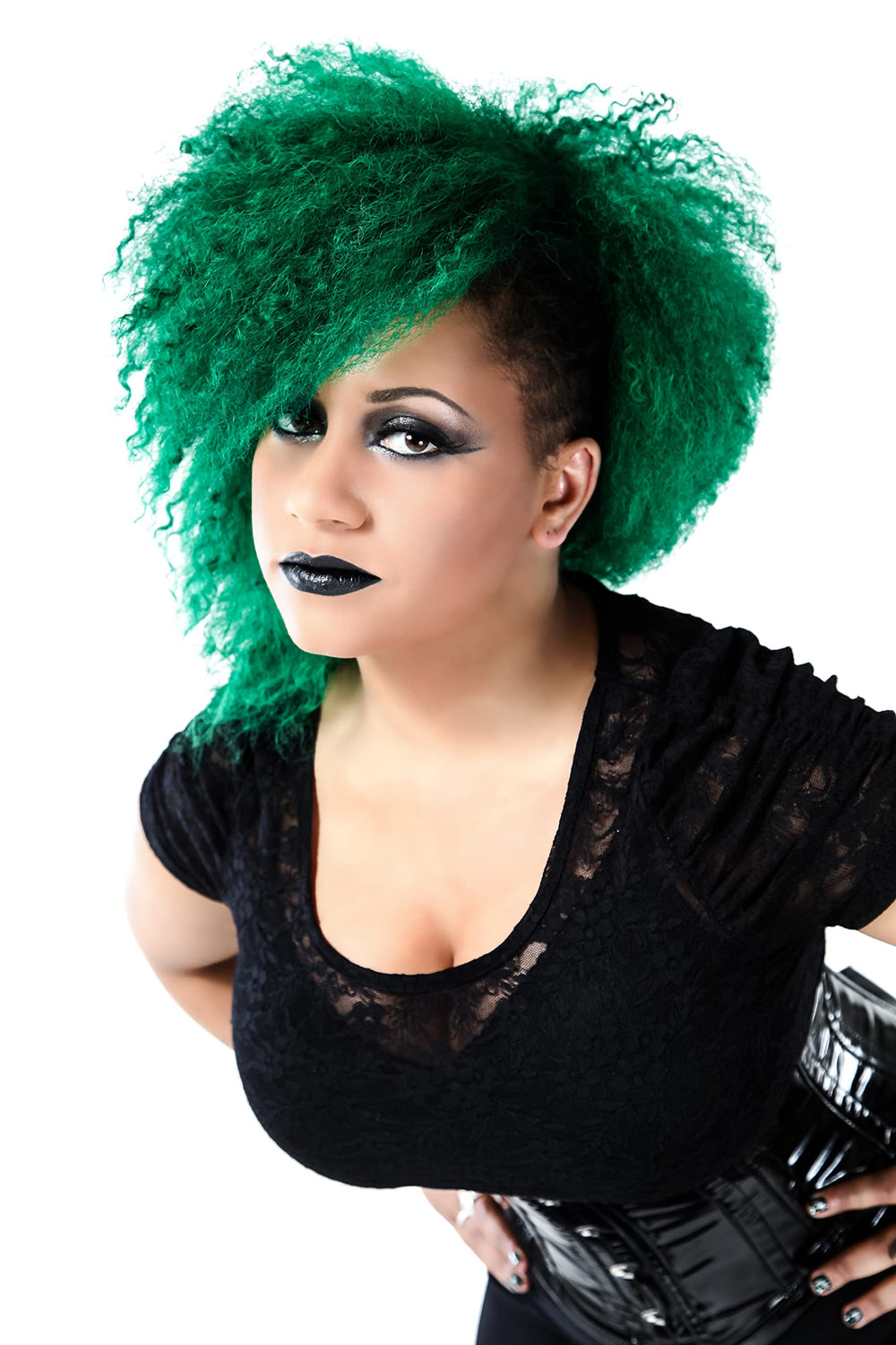 MANIC PANIC Green Envy envase reutilizable facilita varias aplicaciones.