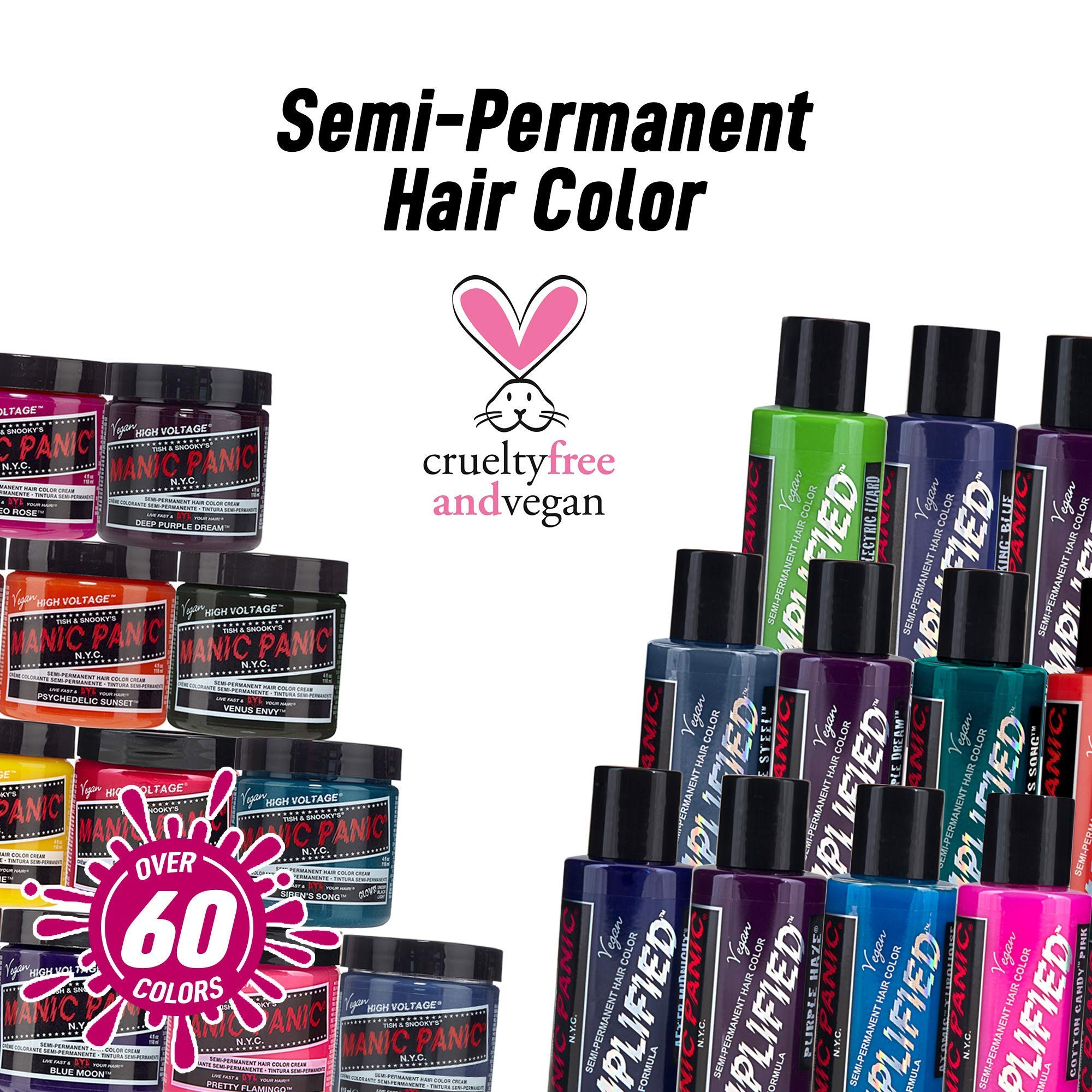 MANIC PANIC Pillarbox Red, envase reutilizable para múltiples usos