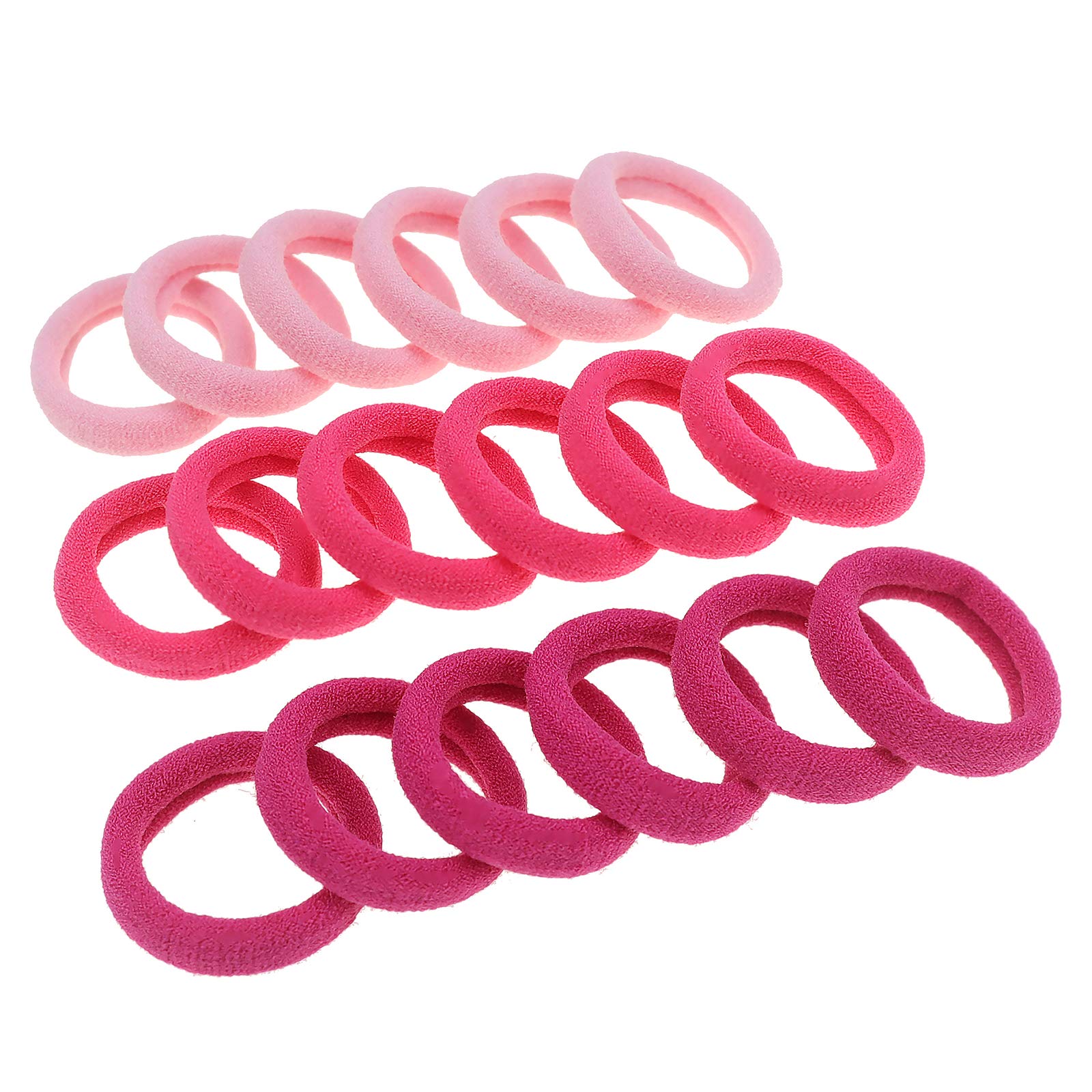 Manipepe elasticas sin costuras para cabello delicado