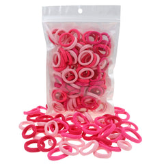 Manipepe gomas elásticas rosas para coleta suave