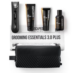 MANSCAPED Afeitadora 3.0 Plus: corte preciso para zonas delicadas y uso diario.