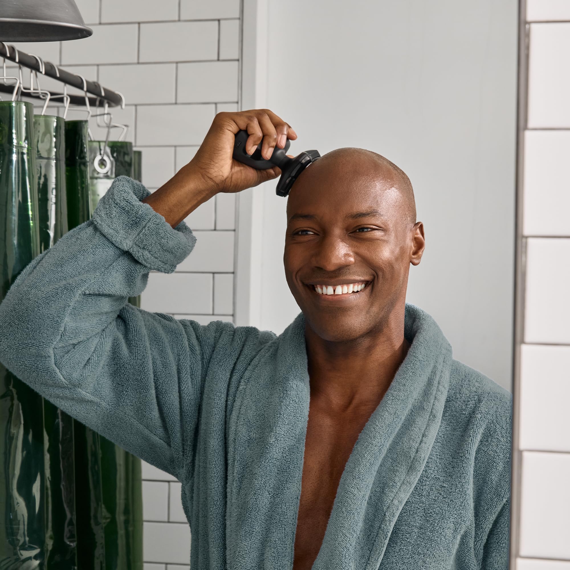 MANSCAPED Dome Shaver Plus carga USB-C para recargas fáciles