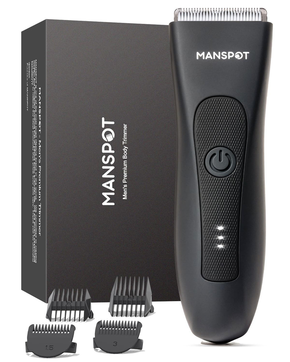 MANSPOT cabezas cerámicas reemplazables para un afeitado suave y seguro