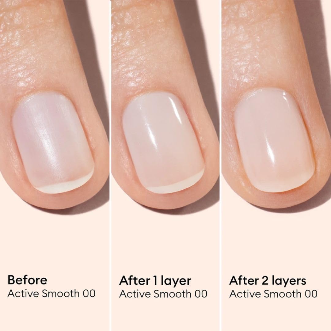 Manucurist Active Smooth 00 capa natural para uñas cuidadas.