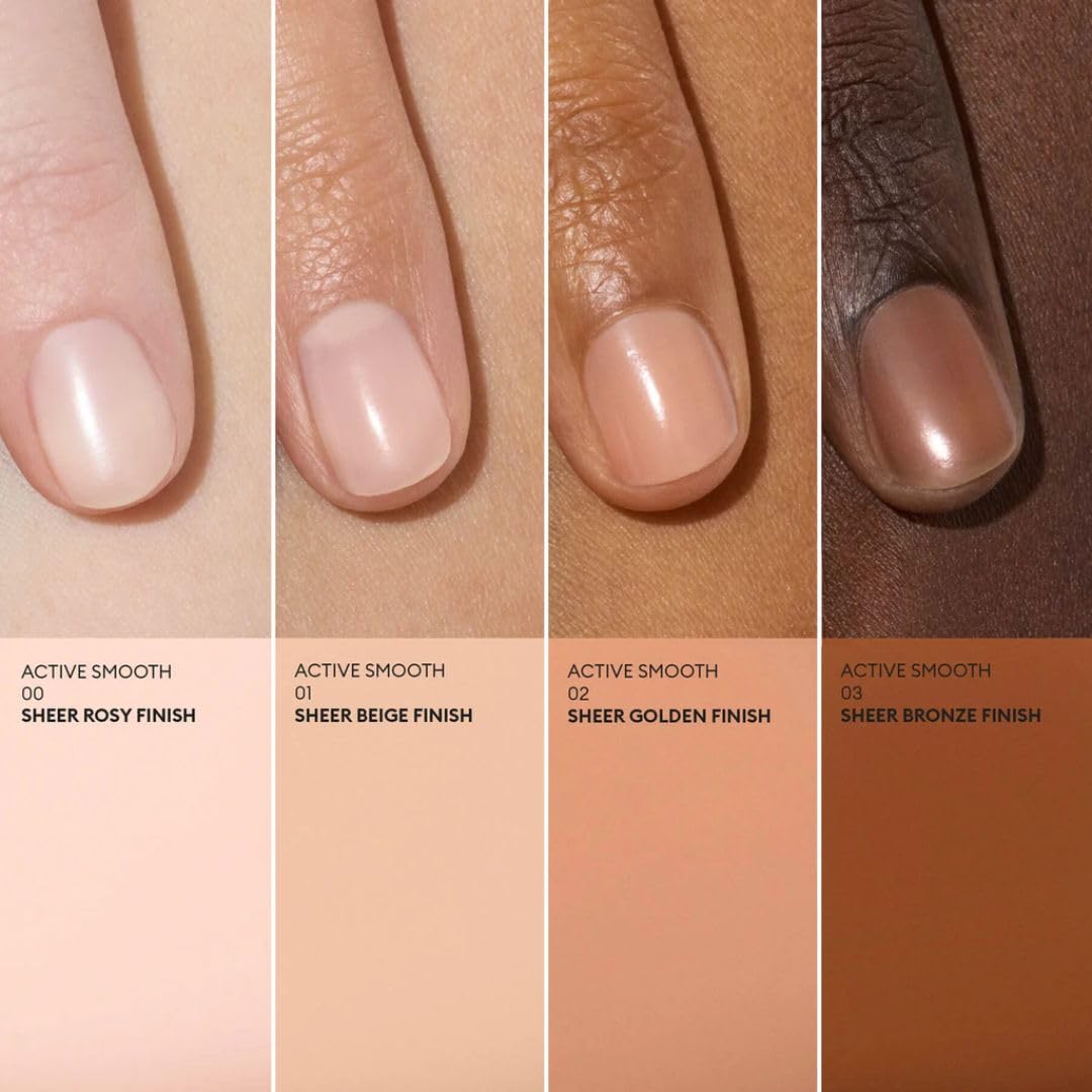 Manucurist Active Smooth 00 removible fácil de retirar sin dañar uñas.
