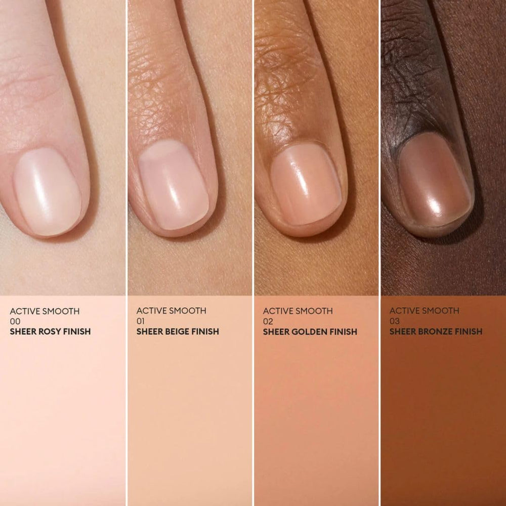 Manucurist Active Smooth 00 removible fácil de retirar sin dañar uñas.