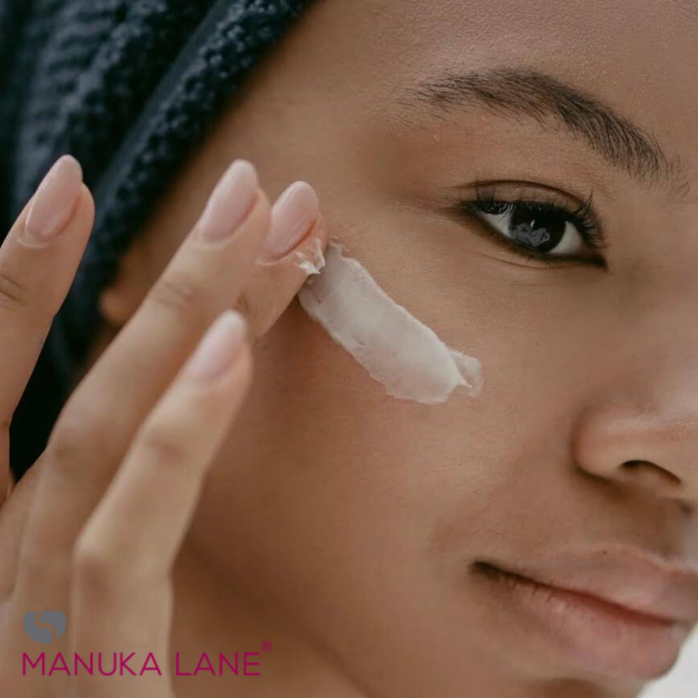 Manuka Lane manteca de cacao para piel nutrida y flexible