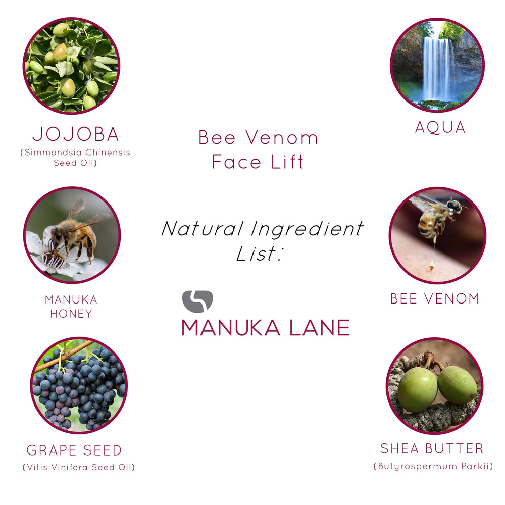 Presentación de Manuka Lane, envase elegante y seguro para tu rutina de belleza