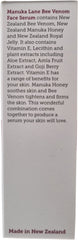 Sérum Manuka Lane vitamina E nutre y protege la piel.