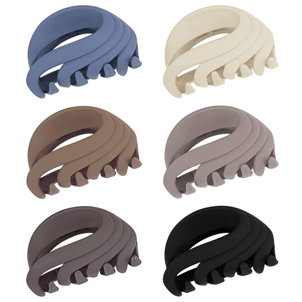 MAORULU pinza de pelo con diseño de flor capullo para un estilo elegante.