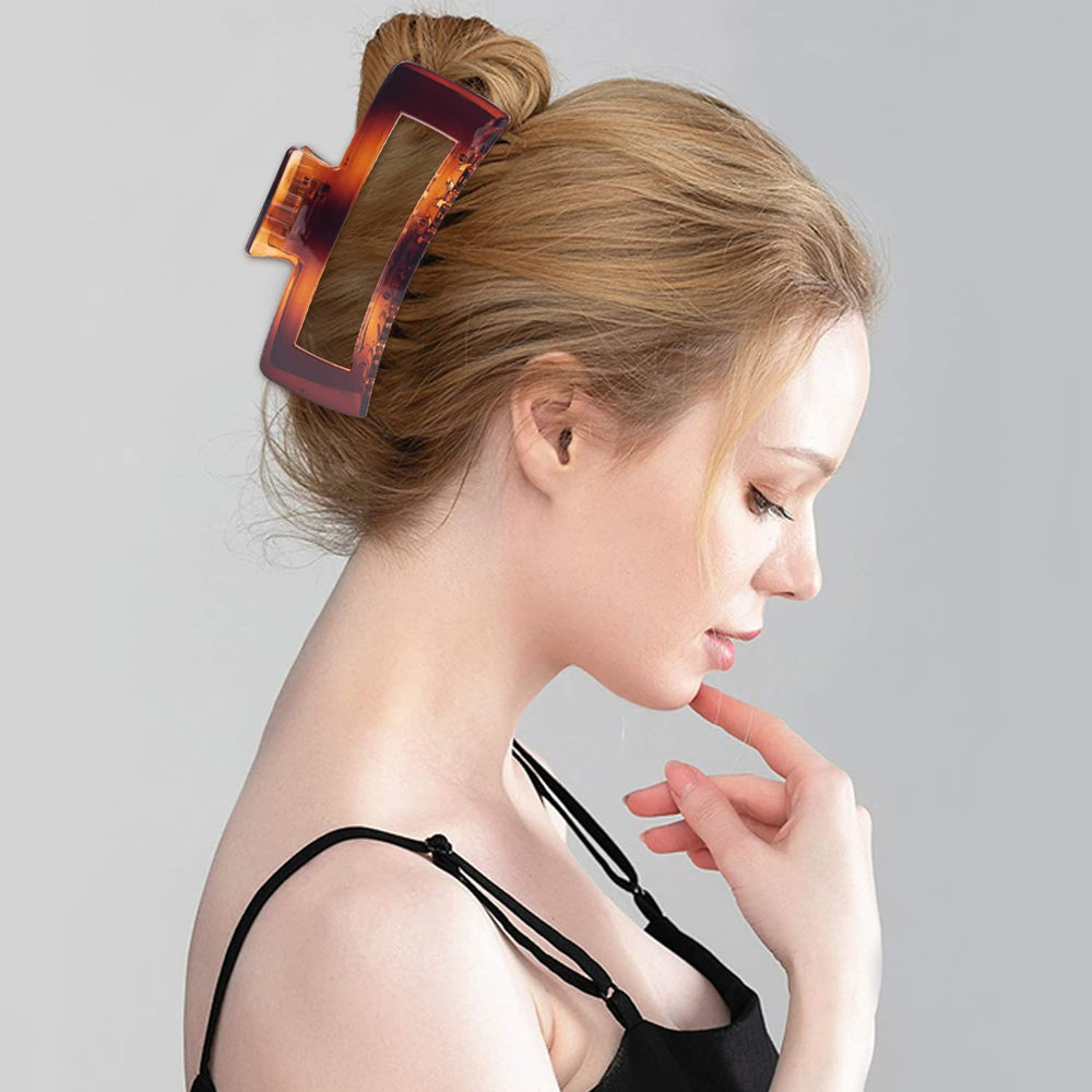 Pinza MAORULU de pelo grande, material polycarbonato, resistente y ligero.