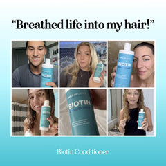 Maple Holistics Biotin Conditionneur — huile d argan nourrissante pour longueurs