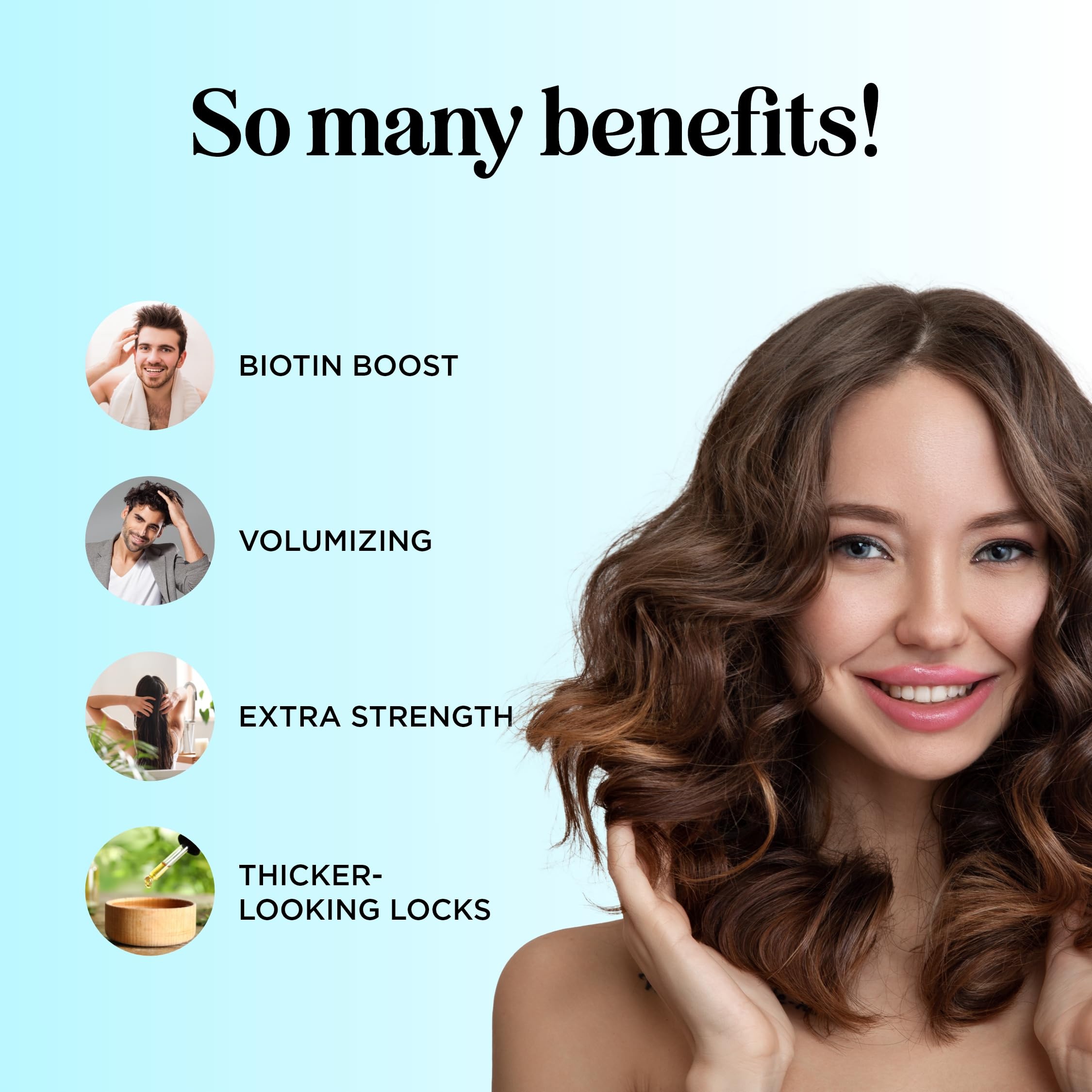 Maple Holistics Biotin Conditionneur — pompe pratique pour une application précise