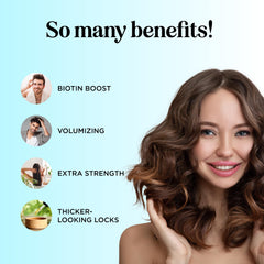 Maple Holistics Biotin Conditionneur — pompe pratique pour une application précise