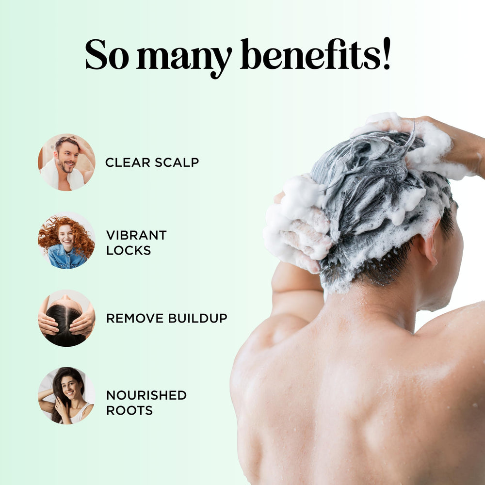 Maple Holistics Degrease para cabello graso, limpieza eficaz sin químicos agresivos.
