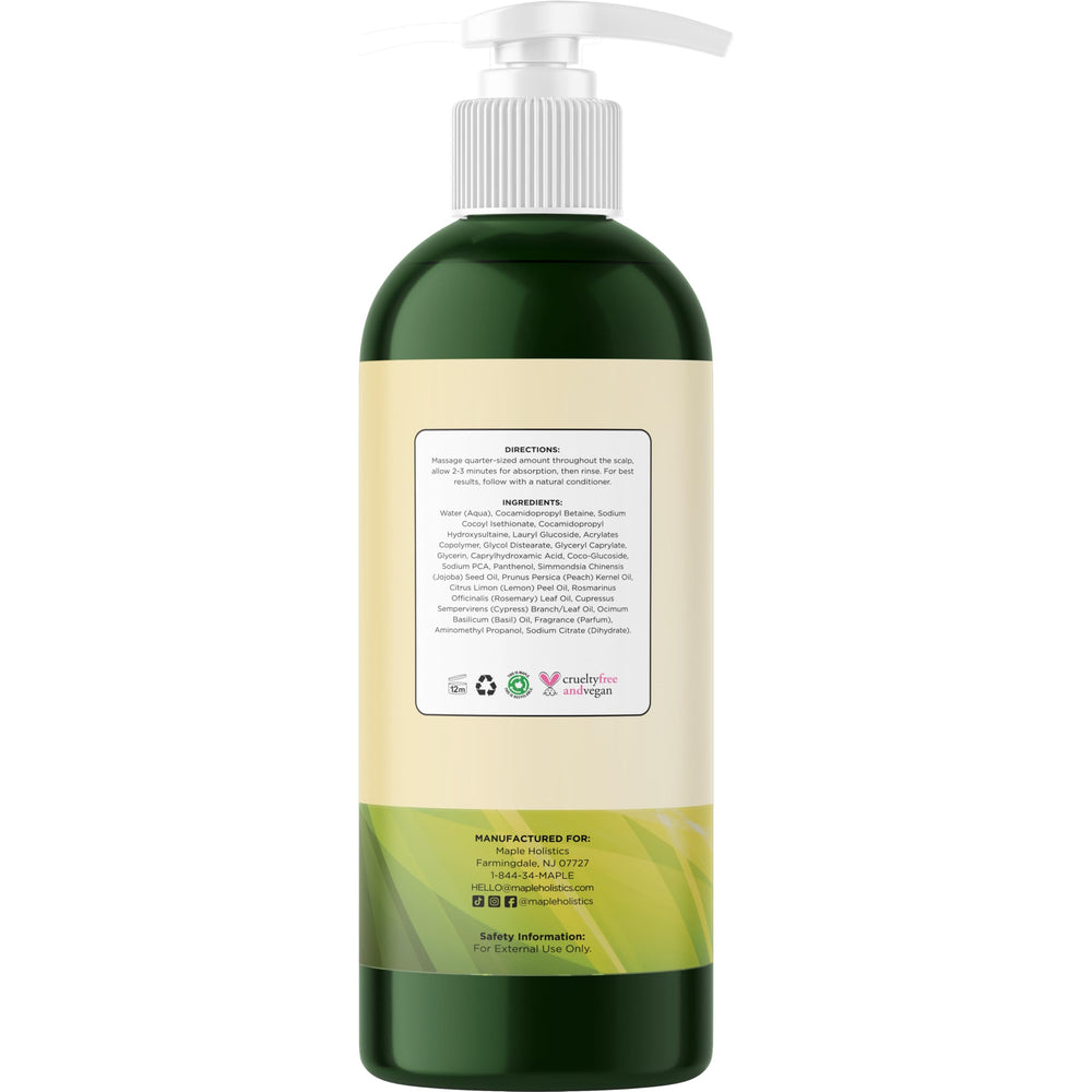 Maple Holistics Degrease aceite de jojoba, cabello suave y nutrido