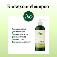 Maple Holistics Degrease aceite de limón, frescura para el cabello