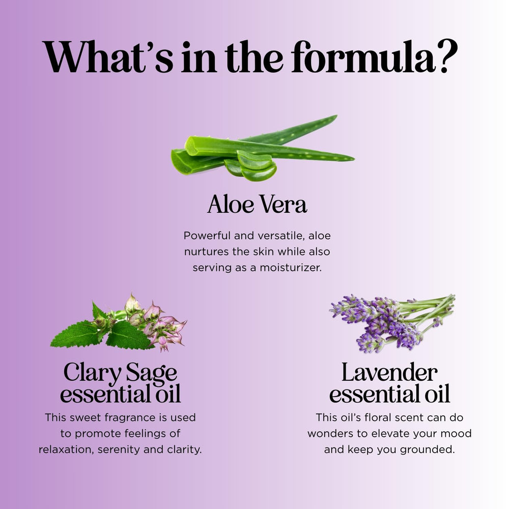 Maple Holistics: espuma suave de lavanda para relajación sensorial