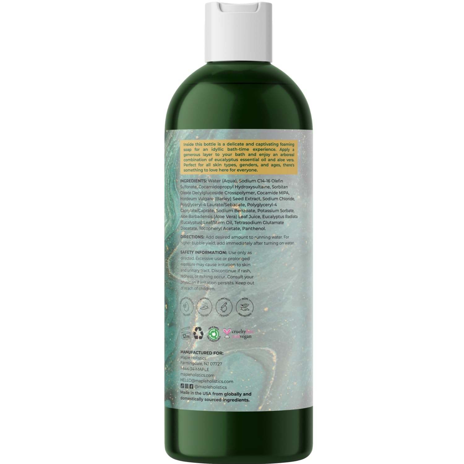 Maple Holistics spa en casa con baño aromático y ritual relajante
