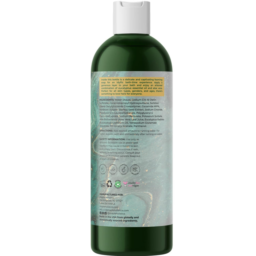 Maple Holistics spa en casa con baño aromático y ritual relajante