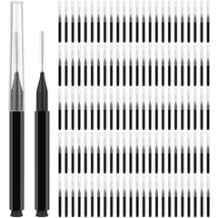 MAPVOLUT brocha micro cejas con tapa, definición precisa para cejas y pestañas.